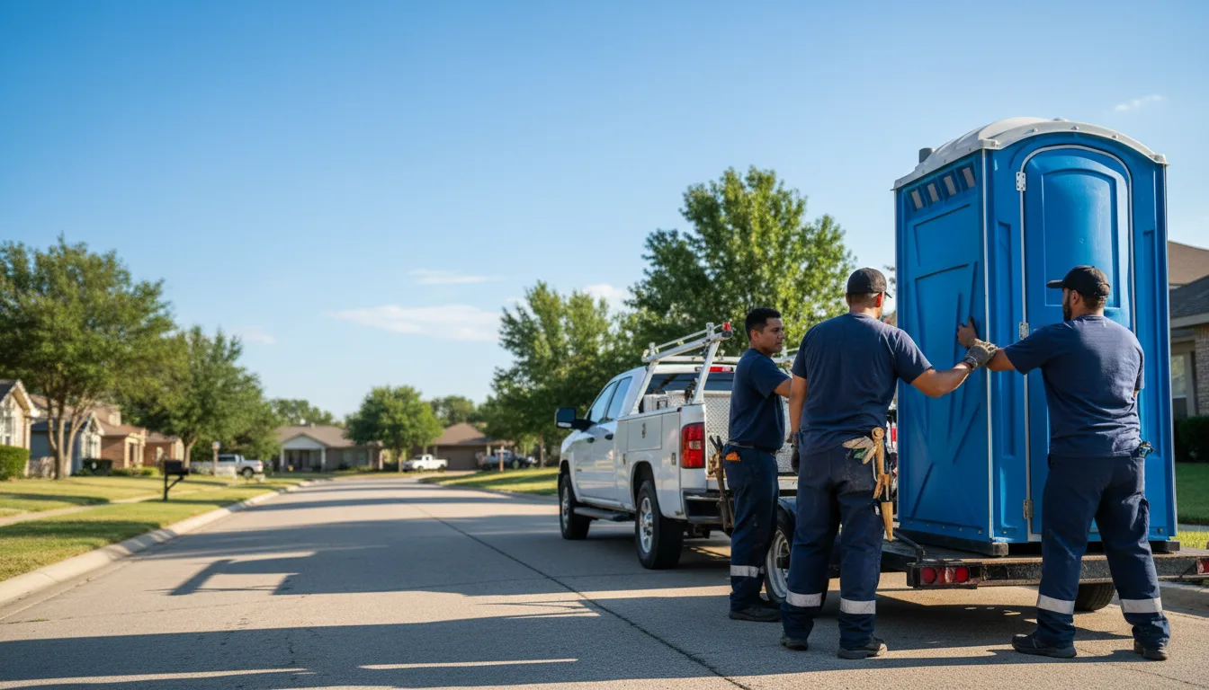 Portable Toilet Rental in Tampico, IL near me